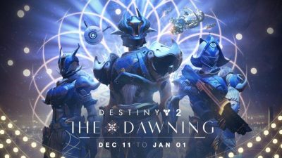 The Dawning begins in Destiny 2: Forsaken