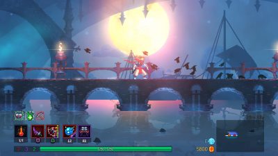 Dead Cells heading to live cells (via iOS)