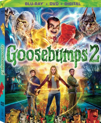 Goosebumps 2 comes to Digital December 25 and Blu-Ray/DVD January 15