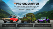 New trailer and screenshots available for The Grand Tour Game
