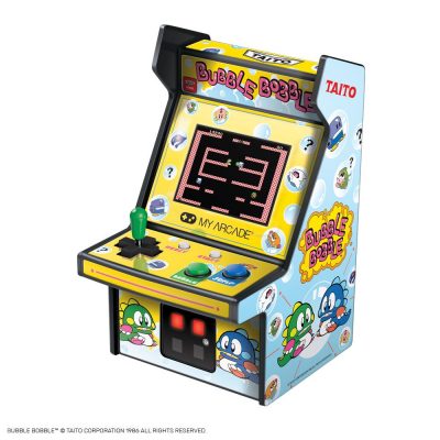 My Arcade rolling out the goods with Retro Taito and Bandai Namco hardware