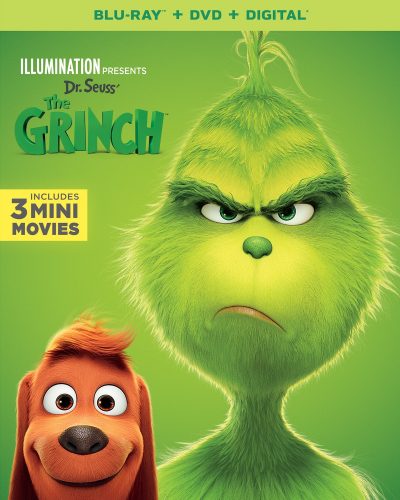 Dr. Suess’ The Grinch heading to DigitalHD January 22nd, 4KUHD/Blu-ray/DVD February 5th