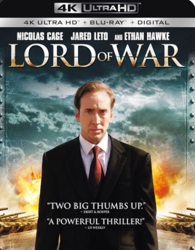 Lord of War heading to 4K on March 19th