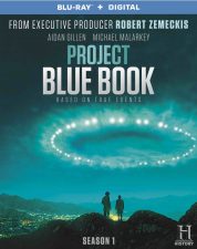 Project Blue Book arriving on Blu-ray/DVD April 9th
