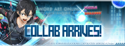 Sword Art Online Collab heading to Puzzle & Dragons