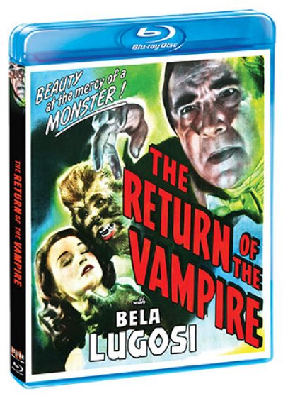 The Return of the Vampire heading to Blu-ray February 19th