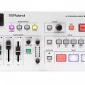 Roland announces VR-1HD Streaming Mixer