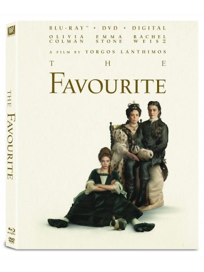The Favourite arrives on Digital February 12th, Blu-ray/DVD March 5th