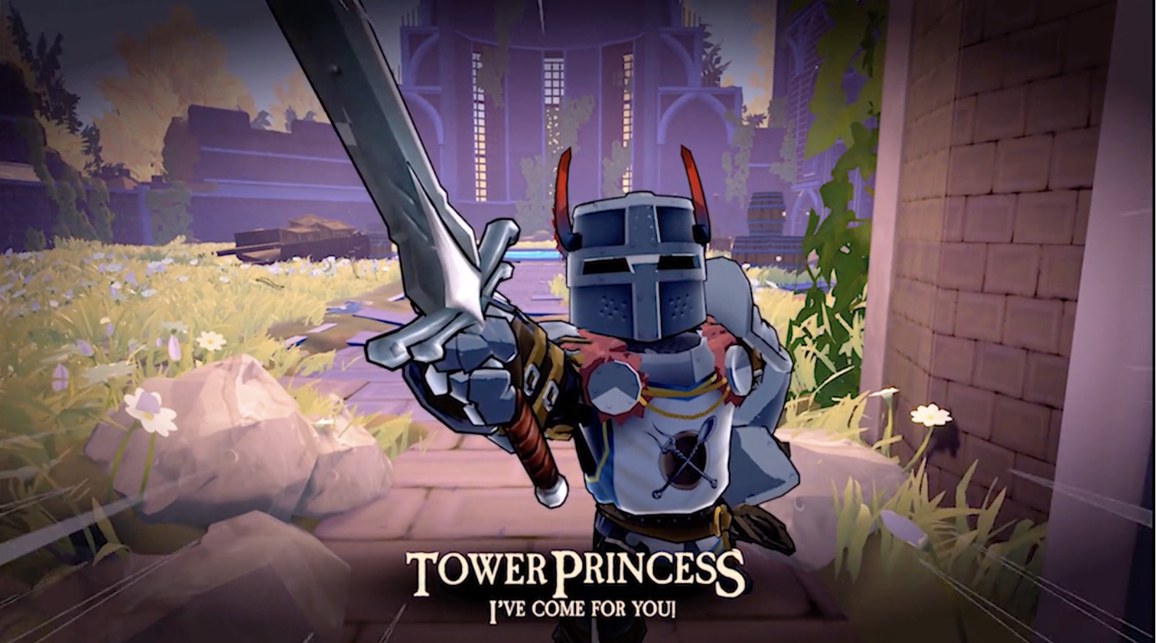 Tower Princess 3D Action Platformer on Kickstarter - digitalchumps