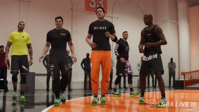 Nike x ROKIT collab makes it to NBA Live 19 All-Star Edition