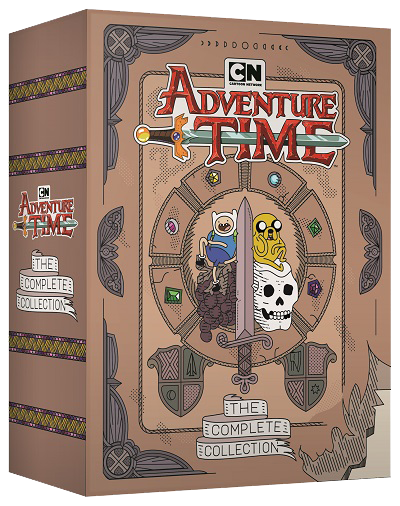 Adventure Time: The Complete Series heading to DVD