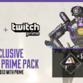Twitch Prime pack available for Apex Legends