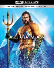 Aquaman swimming to DigitalHD March 5th,  4K/Blu-ray/DVD March 26th