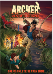Archer: Danger Island heading home April 2nd on DVD