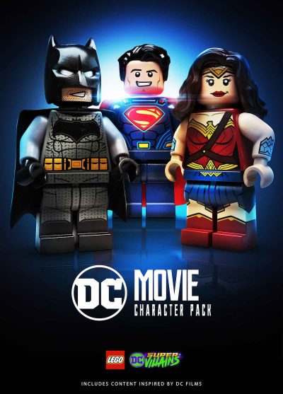 LEGO DC Super-Villains gets DC Movie Character Pack