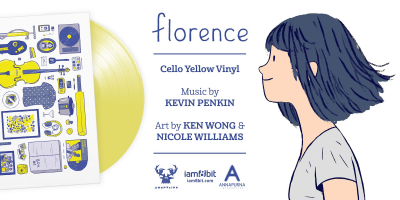 iam8bit releases Florence soundtrack on vinyl