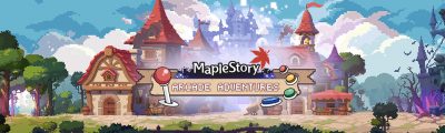MapleStory going retro with Arcade Adventures on March 6th