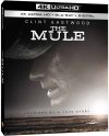 The Mule delivering DigitalHD March 19th, 4KUHD/Blu-ray/DVD April 2nd