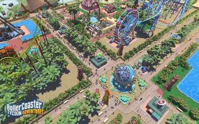 RollerCoaster Tycoon Adventures Now on PC