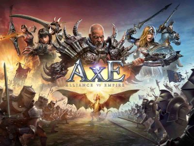 Nexon launches major update for AxE: Alliance vs. Empire