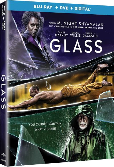 Glass heading to digital on April 2nd, 4KUHD/Blu-ray/DVD April 16th