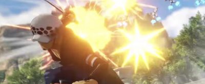 Launch trailer released for One Piece World Seeker