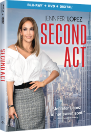 Second Act heading to Digital March 12th, Blu-ray/DVD March 26th