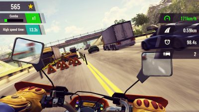 Moto Rush GT Shows its Premiere Trailer