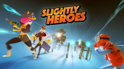 Spider Robot from Apex Construct makes crawls into Slightly Heroes