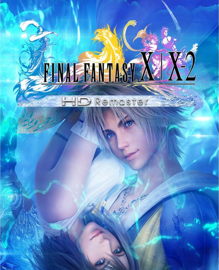 Файнал фэнтези 10. Final Fantasy x (2001).