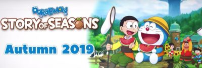 Doraemon: Story of the seasons gets a trailer and more details