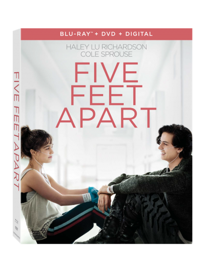 Five Feet Apart heading to DigitalHD in May, Blu-ray/DVD in June