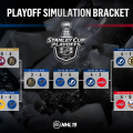 Tampa Bay taking home the cup…according to EA’s NHL game