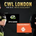 CWL is live in London