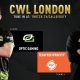 CWL is live in London