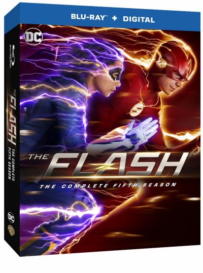 The Flash: The Complete Fifth Season heading home in August