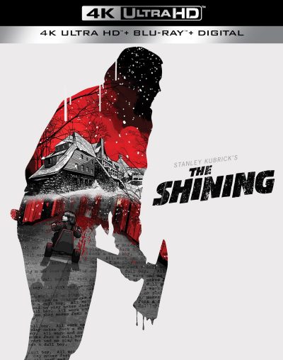 The Shining heading to 4KUHD  on October 1st