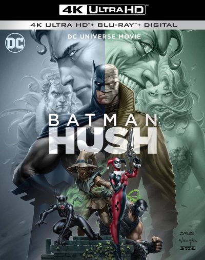 Batman: Hush heading home on Digital in July, 4KUHD/Blu-ray August 13th