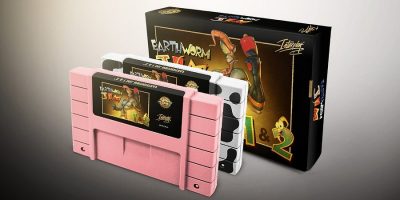 iam8bit bringing the 25th Anniversary Edition Earthworm Jim Legacy Cartridge