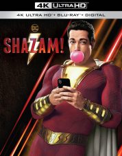 Shazam! heading home on 4KUHD/Blu-ray/DVD/Digital in July