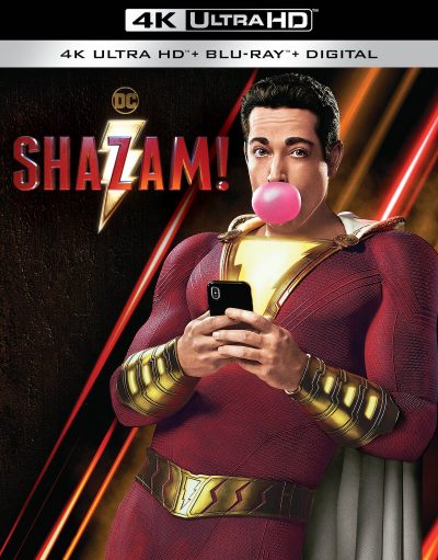 Shazam! heading home on 4KUHD/Blu-ray/DVD/Digital in July
