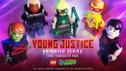 LEGO DC Super-Villains gets Young Justice series level and character pack