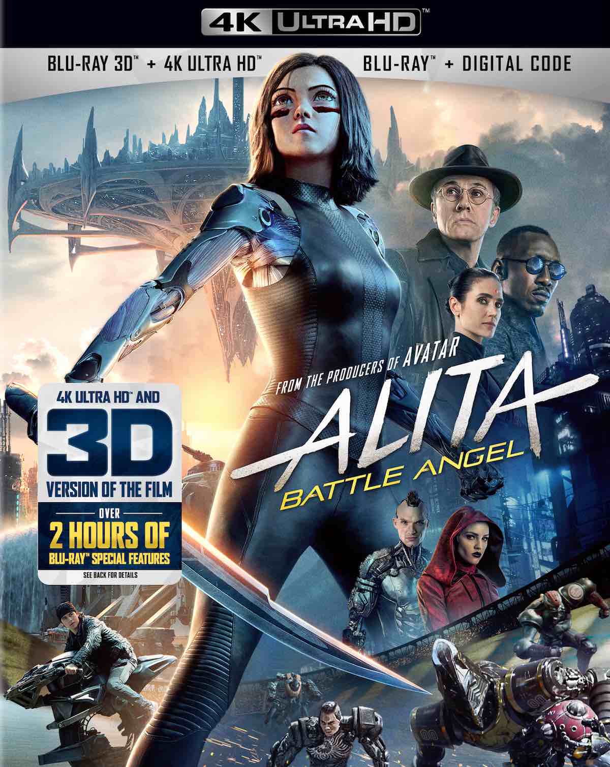 Alita Battle Angel heading to digital July 9th digitalchumps