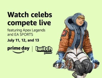 Twitch Prime celebrating Prime Day in style with giveaways and tournaments