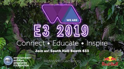‘We Are’ returns to E3 2019 via ESA Foundation and Red Bull