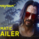 Cyberpunk 2077 gets a trailer, and a surprise