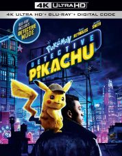 Detective Pikachu arrives on Digital July 23rd, 4KUHD/Blu-ray/DVD August 6th