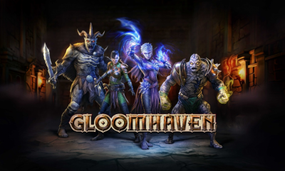 Gloomhaven streaming via Twitch on June 6th