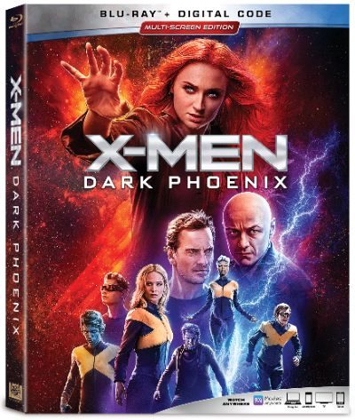 Dark Phoenix announced for Digital on September 3rd, 4KUHD/Blu-ray/DVD September 17th