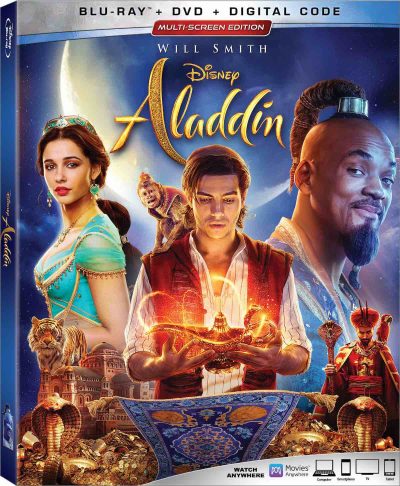 Original Aladdin coming to 4K (August 27th), live-action Aladdin heading home September 10th